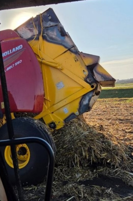 2025 New Holland RB570A Round Baler - Image 6