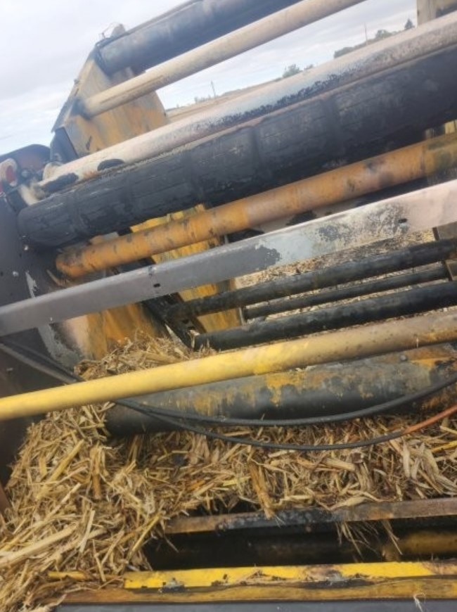 2025 New Holland RB570A Round Baler - Image 8