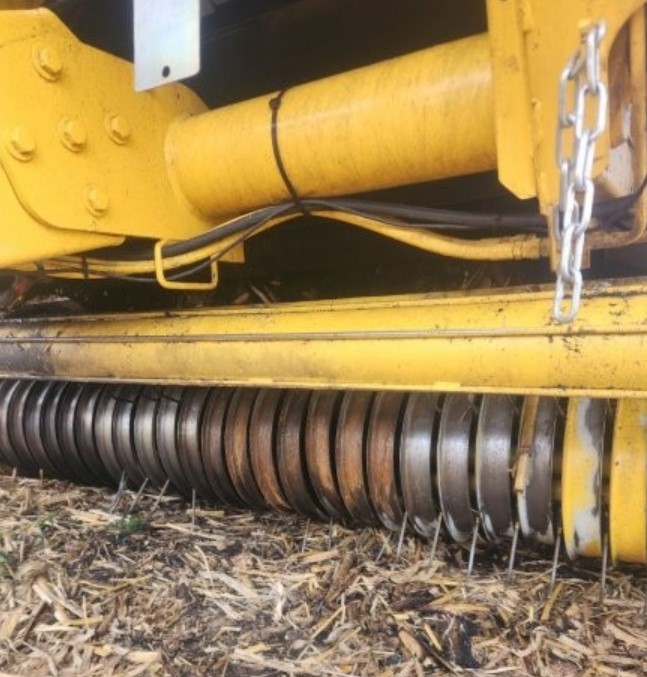 2025 New Holland RB570A Round Baler - Image 9