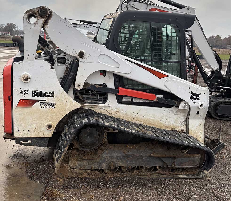 2019 Bobcat T770 Skid Steer