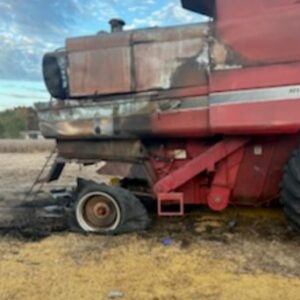 1996 Case IH 2188 Combine