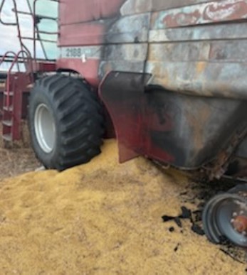 1996 Case IH 2188 Combine - Image 3
