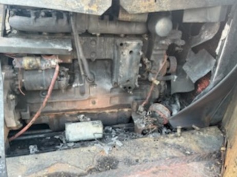 1996 Case IH 2188 Combine - Image 7