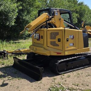2025 Caterpillar 306CR Mini Excavator