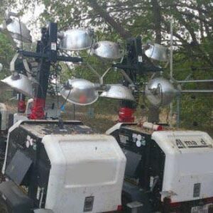 Various Towable Light Towers and Towable Generator