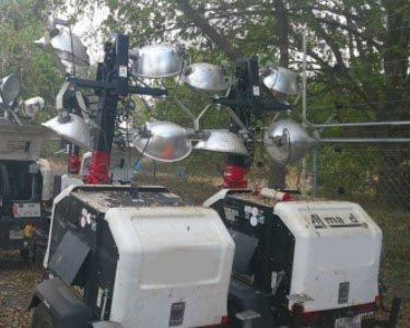 Various Towable Light Towers and Towable Generator