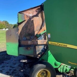 2012 John Deere 458 Baler