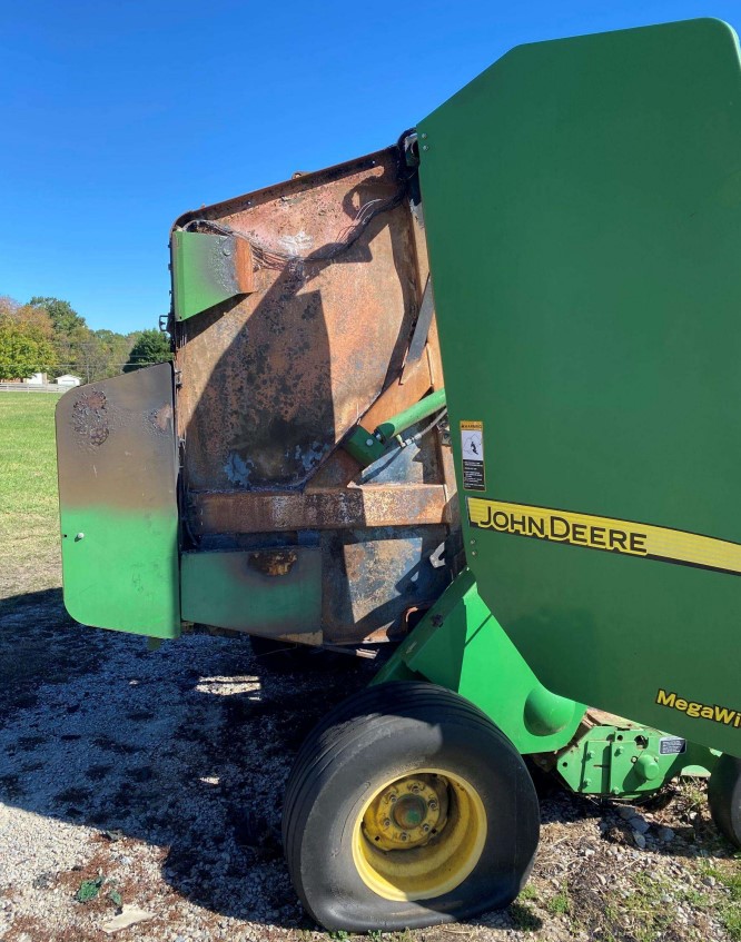 2012 John Deere 458 Baler