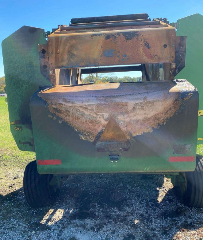 2012 John Deere 458 Baler - Image 7