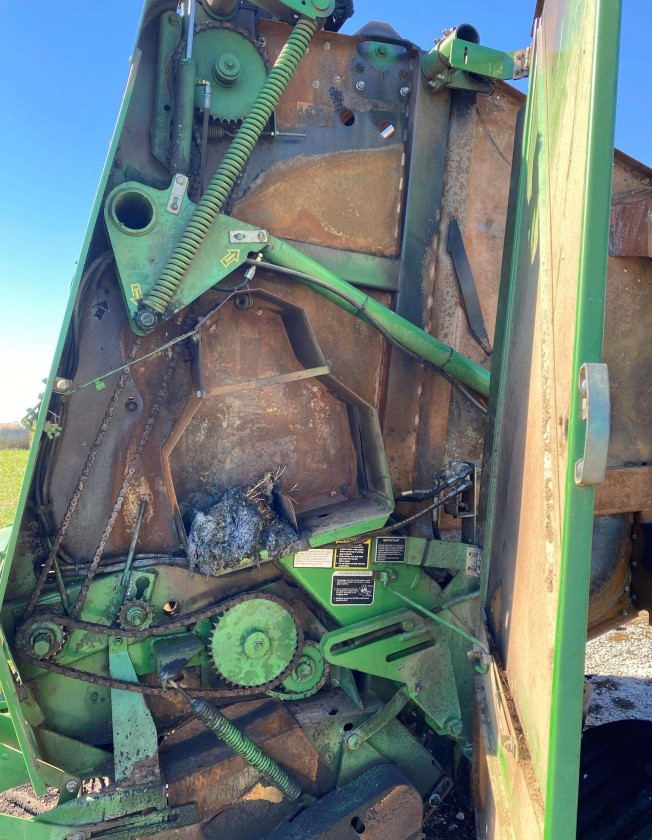 2012 John Deere 458 Baler - Image 5