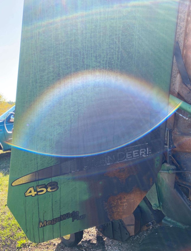 2012 John Deere 458 Baler - Image 3