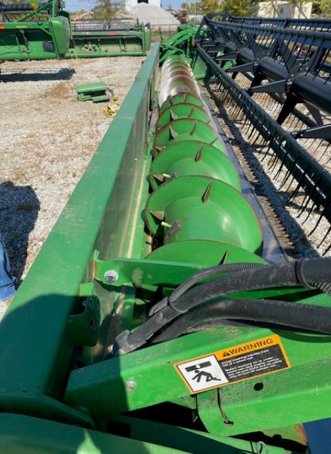 2004 John Deere 630F Header - Image 2