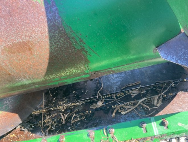 2004 John Deere 630F Header - Image 3