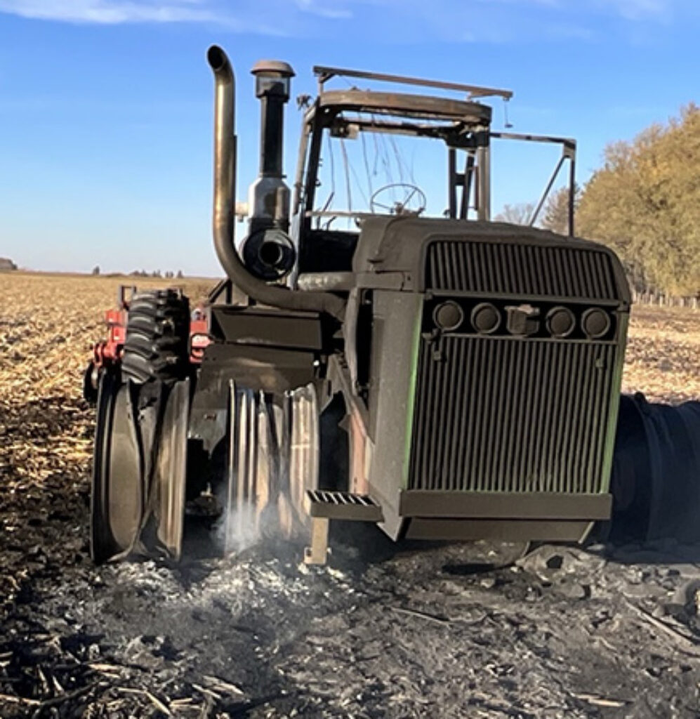 [Auction]: John Deere 8770 Tractor | Minnesota | damaged | CAG
