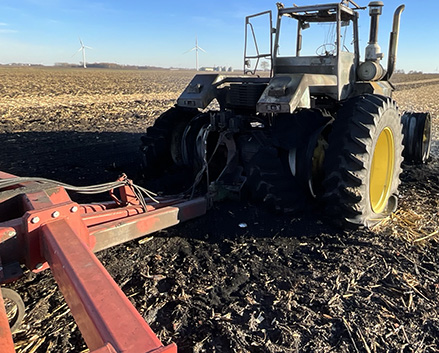 John Deere 8770 Tractor