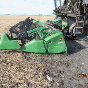 2009 John Deere 630F Header