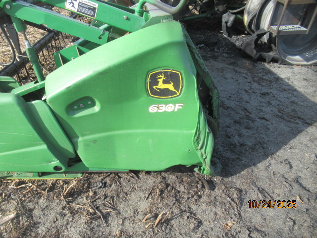 2009 John Deere 630F Header - Image 2