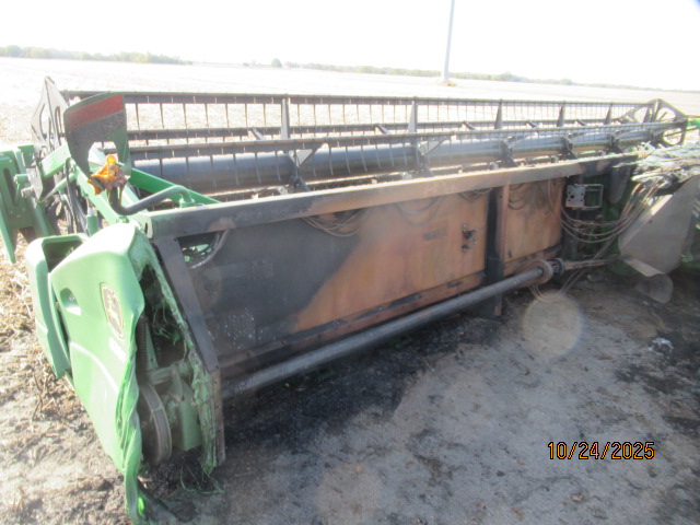 2009 John Deere 630F Header - Image 3