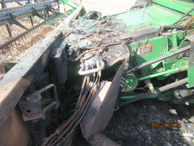 2009 John Deere 630F Header - Image 4