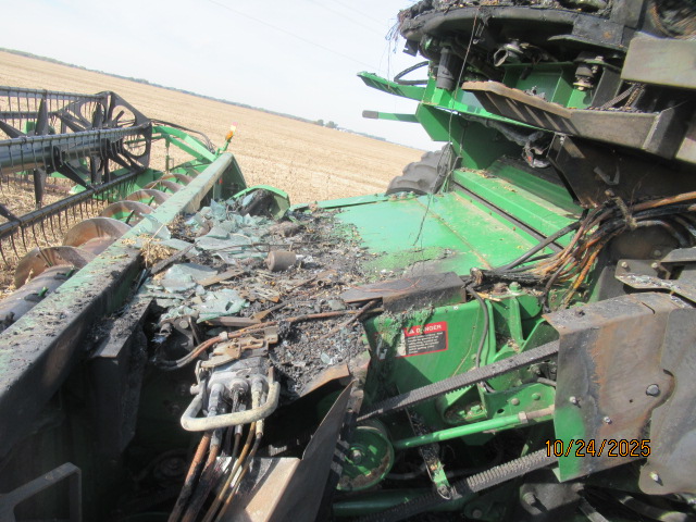 2009 John Deere 630F Header - Image 5
