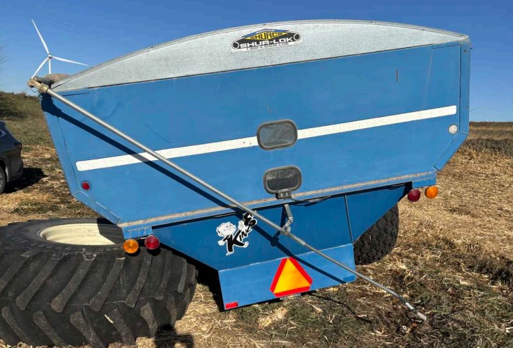 1989 Kinze 840 Grain Cart - Image 7