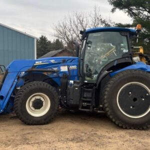 2016 New Holland T6.145 Tractor