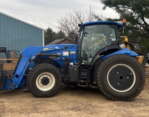 2016 New Holland T6.145 Tractor
