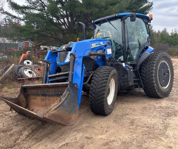 2016 New Holland T6.145 Tractor - Image 2