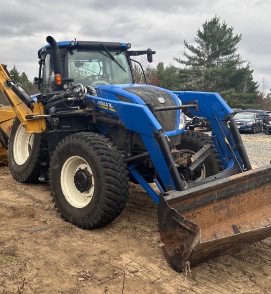 2016 New Holland T6.145 Tractor - Image 4