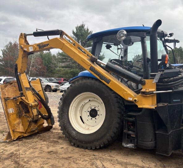 2016 New Holland T6.145 Tractor - Image 6