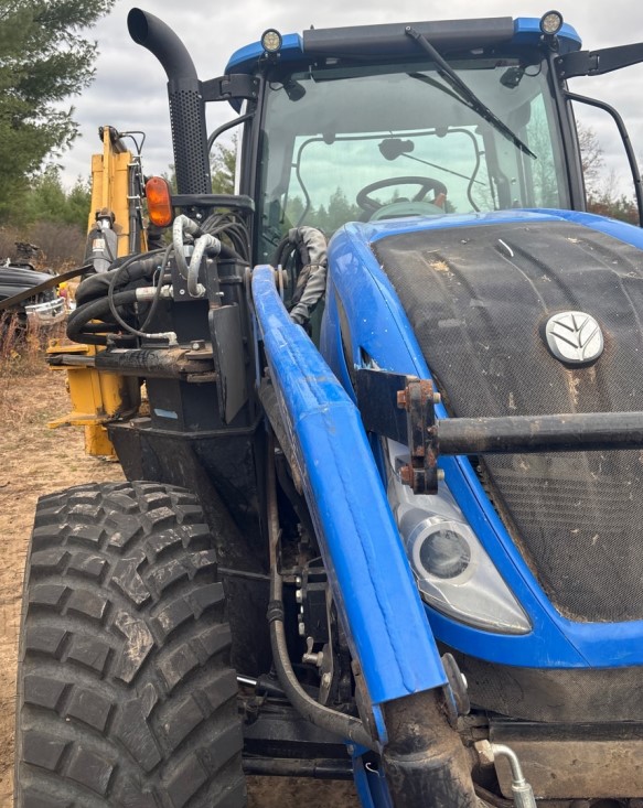 2016 New Holland T6.145 Tractor - Image 8