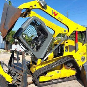 2024 Wacker Neuson ST31 Skid Steer