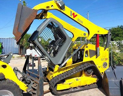 2024 Wacker Neuson ST31 Skid Steer