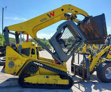2024 Wacker Neuson ST31 Skid Steer - Image 3