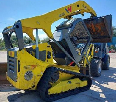 2024 Wacker Neuson ST31 Skid Steer - Image 4