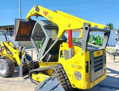 2024 Wacker Neuson ST31 Skid Steer - Image 6