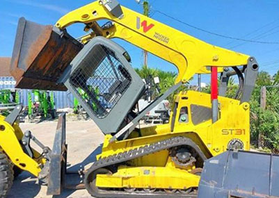 2024 Wacker Neuson ST31 Skid Steer - Image 7