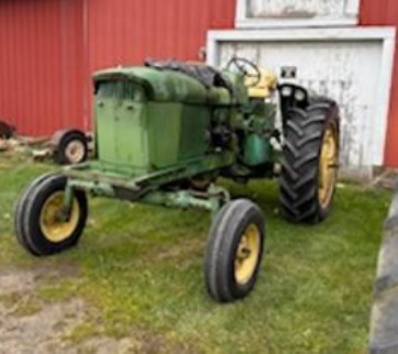 1964 John Deere 3020 Tractor - Image 3