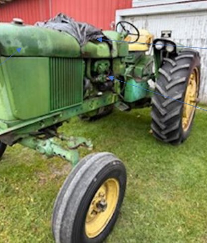 1964 John Deere 3020 Tractor - Image 5