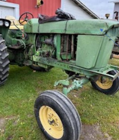 1964 John Deere 3020 Tractor - Image 6