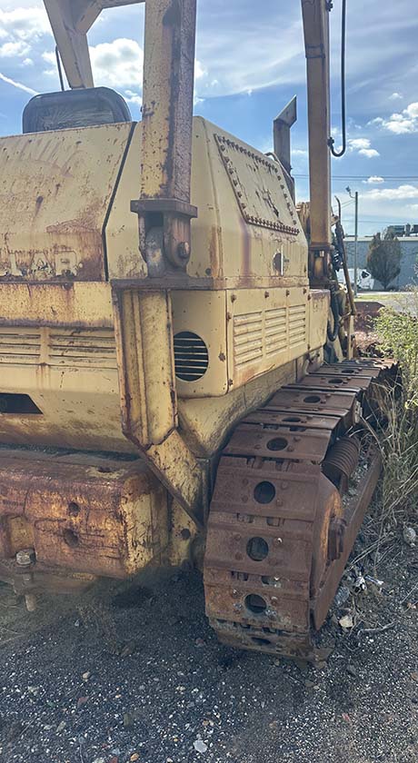 1971 Caterpillar 955J Track Loader - Image 2