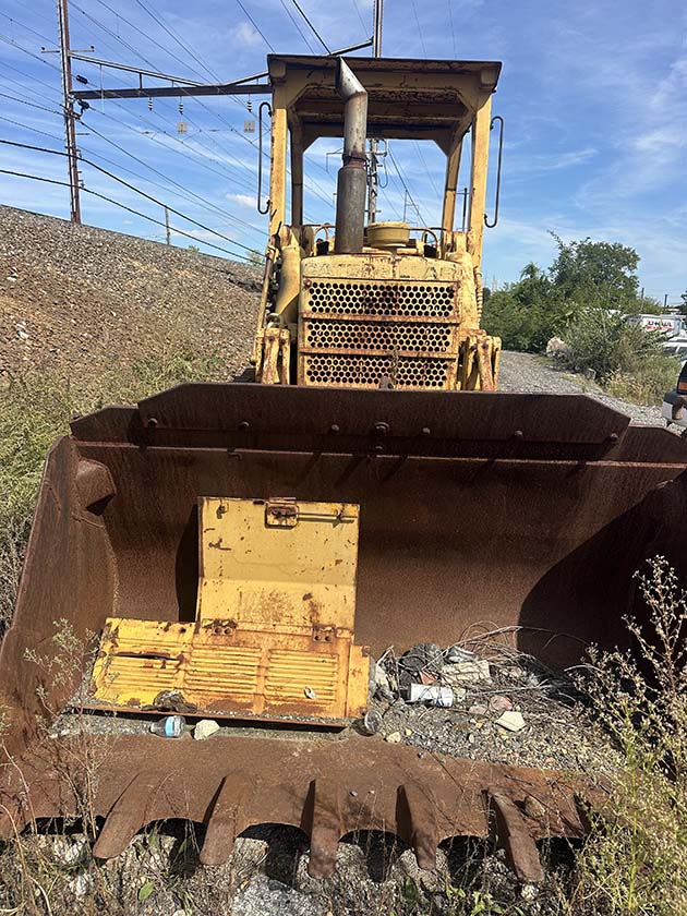 1971 Caterpillar 955J Track Loader