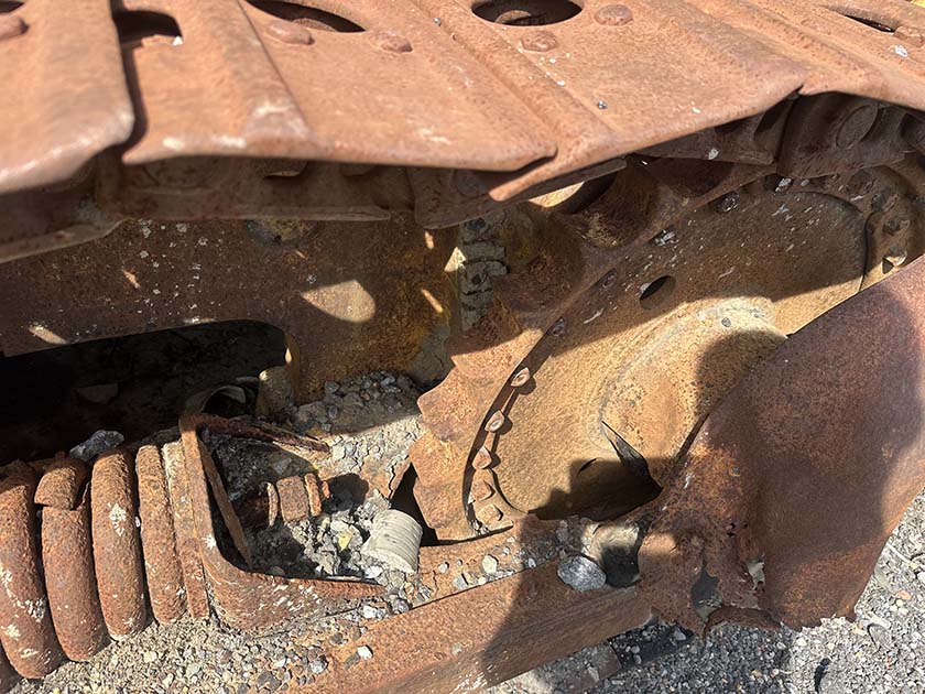 1971 Caterpillar 955J Track Loader - Image 8