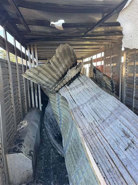 1988 Barrett Utility/Cattle Trailer - Image 9