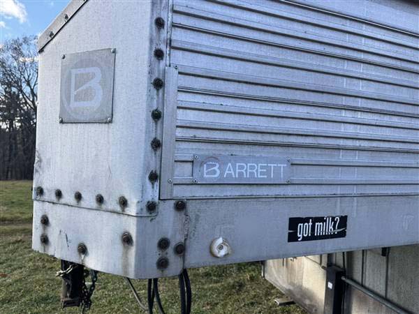 1988 Barrett Utility/Cattle Trailer - Image 5