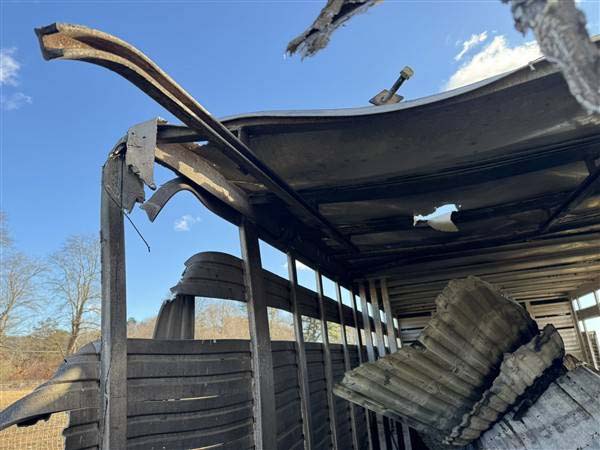 1988 Barrett Utility/Cattle Trailer - Image 7