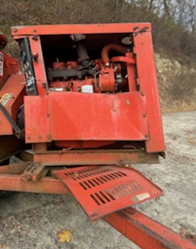 1988 Morbark Eager Beaver 290 Towable Chipper