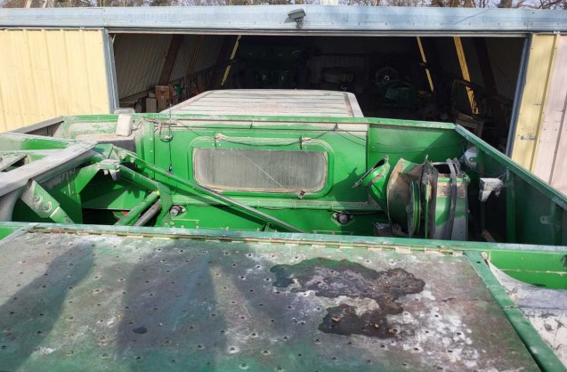 1989 John Deere 9500 Combine - Image 10