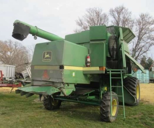 1991 John Deere 9500 Combine – #2 - Image 2