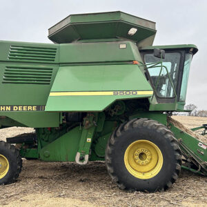 1991 John Deere 9500 Combine – #1